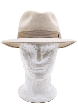 COUNTRY TESA MEDIA IN FELTRO DI LANA-CASHMERE BEIGE