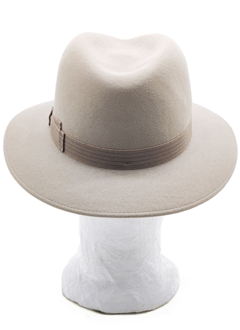 COUNTRY TESA MEDIA IN FELTRO DI LANA-CASHMERE BEIGE