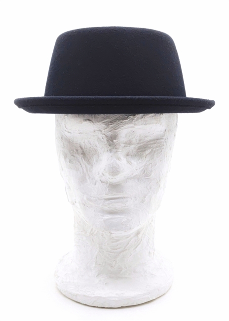 PORK PIE WOOLFELT LANA UNI NERO