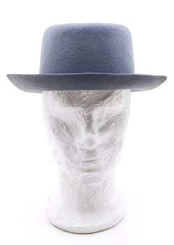 PORK PIE SOFTFELT IN LANA MAYSVILLE GRIGIO ANTRACITE