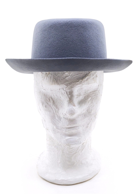 PORK PIE SOFTFELT IN LANA MAYSVILLE GRIGIO ANTRACITE