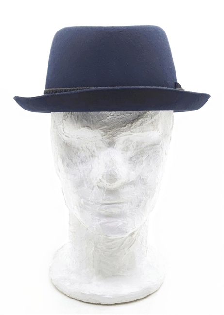 DIAMOND WOOLFELT BLU IN LANA KEOTA IDROREPELLENTE