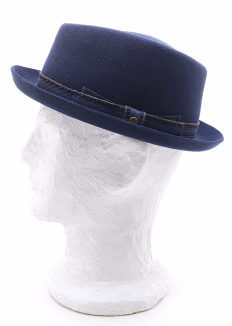 DIAMOND WOOLFELT BLU IN LANA KEOTA IDROREPELLENTE