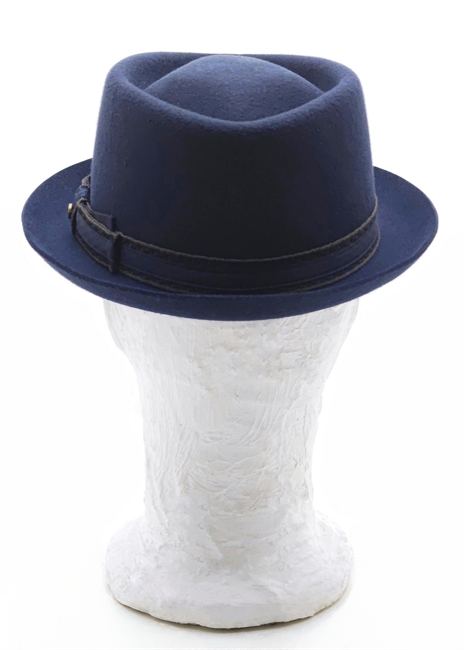 DIAMOND WOOLFELT BLU IN LANA KEOTA IDROREPELLENTE