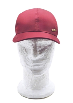 HIKER RAIN BASEBALL CAP BORDEAUX
