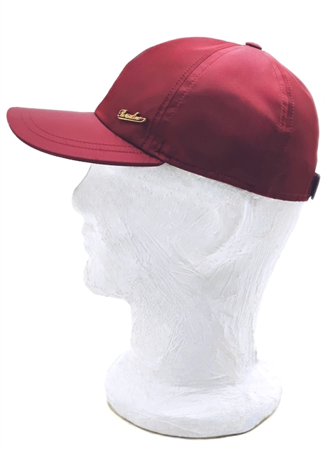 HIKER RAIN BASEBALL CAP BORDEAUX
