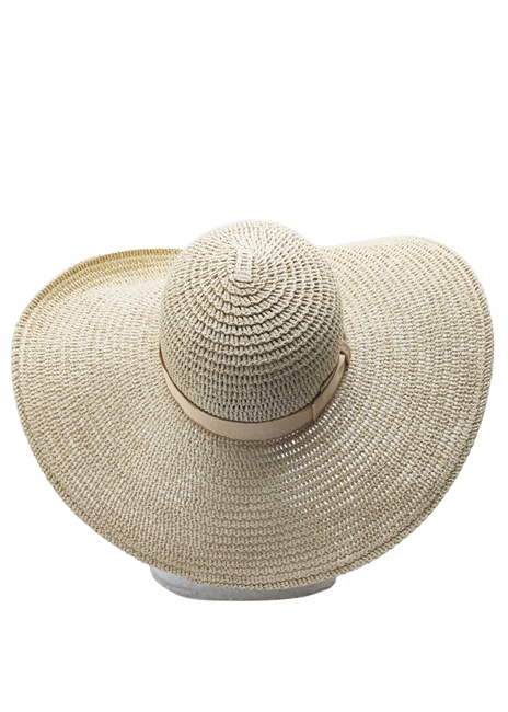 MARLENE PAPIER BEIGE NATURALE A TESA LARGA