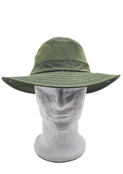CAPPELLO OUTDOOR ROLL-UP HAT VERDE CON PROTEZIONE UV