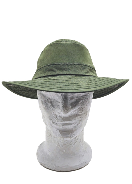 CAPPELLO OUTDOOR ROLL-UP HAT VERDE CON PROTEZIONE UV