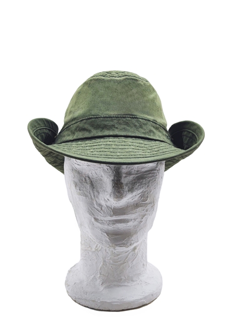 CAPPELLO OUTDOOR ROLL-UP HAT VERDE CON PROTEZIONE UV