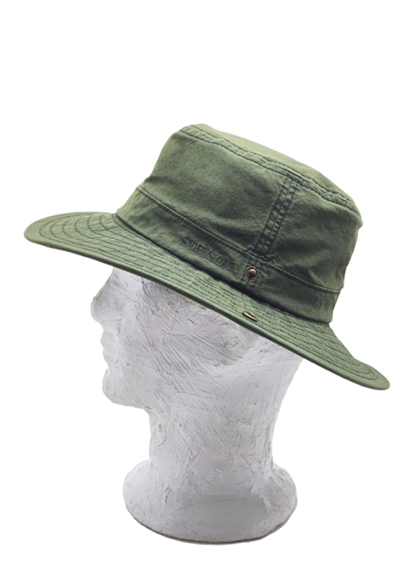 CAPPELLO OUTDOOR ROLL-UP HAT VERDE CON PROTEZIONE UV
