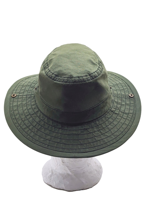 CAPPELLO OUTDOOR ROLL-UP HAT VERDE CON PROTEZIONE UV