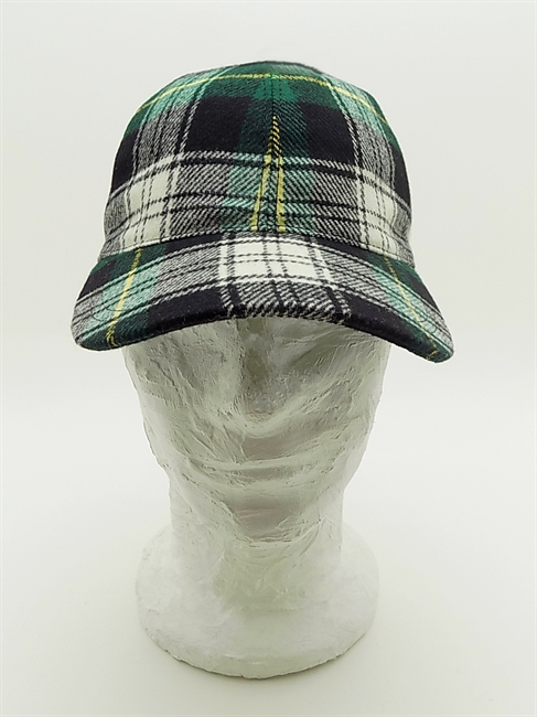 BASEBALL TARTAN VERDE-en