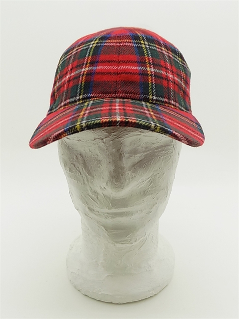 BASEBALL IN FANTASIA TARTAN ROSSA