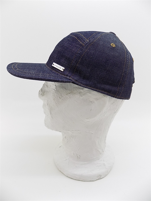 BASEBALL IN JEANS DI COTONE BLU-en