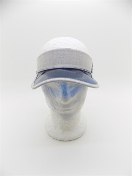 VISIERA CHICCO DI RISO E PVC COLORATO BLU