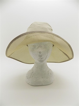 PAMELA CON RICAMO IN COTONE BEIGE-en