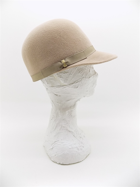 BASEBALL VELOUR NASTRO GROS-GRAIN BEIGE