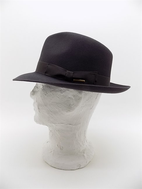 CAPPELLO PENN IN FELTRO GRIGIO