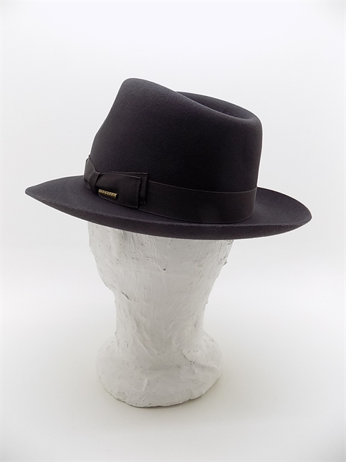 CAPPELLO PENN IN FELTRO GRIGIO