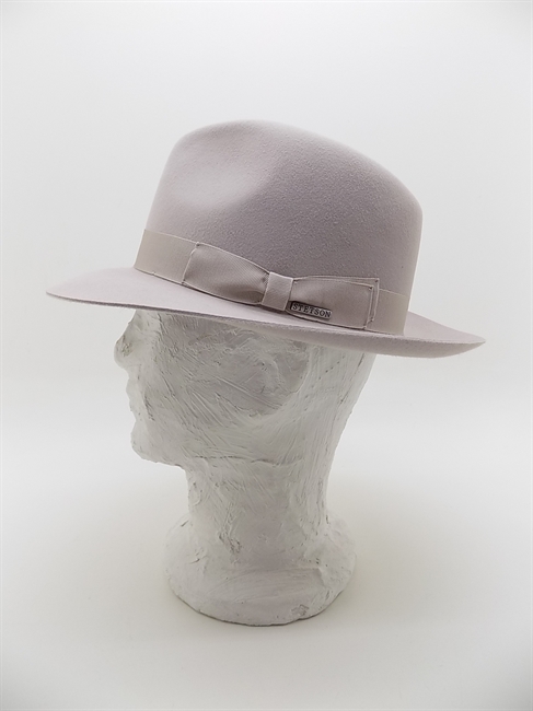 CAPPELLO PENN IN FELTRO BEIGE CHIARO