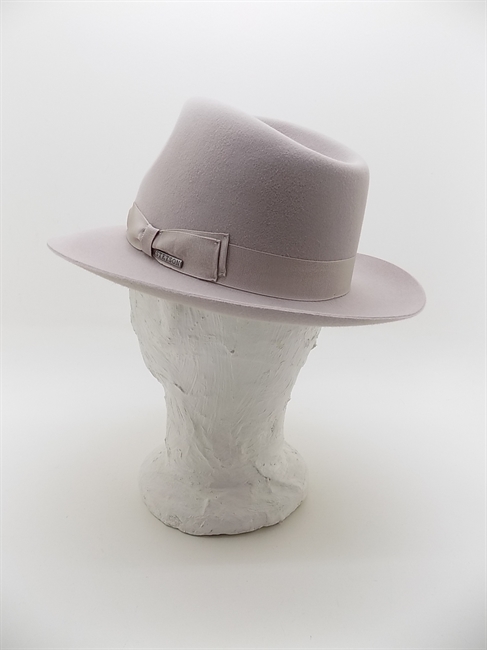 CAPPELLO PENN IN FELTRO BEIGE CHIARO