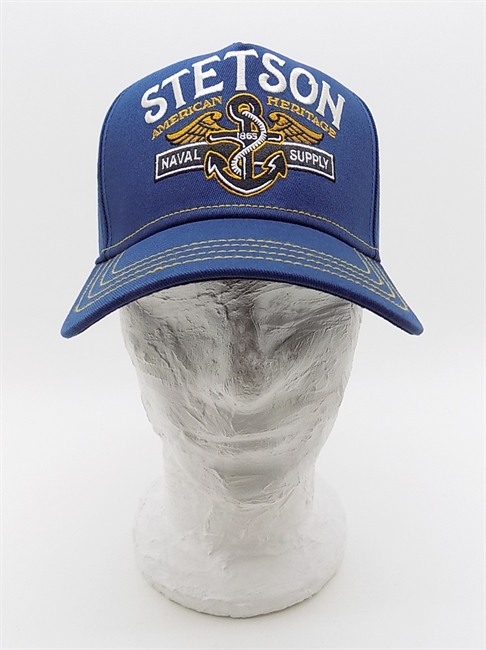TRUCKER CAP NAVAL SUPPLY BLU