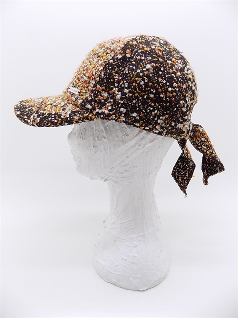 BASEBALL BOUCLE' JACQUARD CON FIOCCO-en