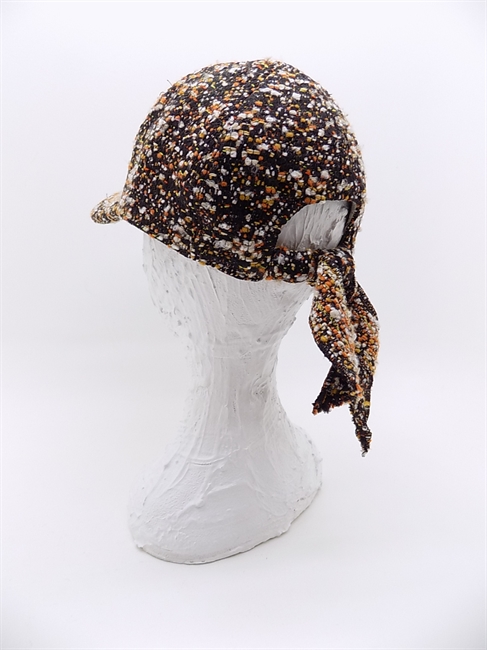BASEBALL BOUCLE' JACQUARD CON FIOCCO-en