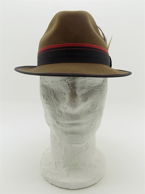 CAPPELLO TOPECA VITAFELT PLAYER MARRONE