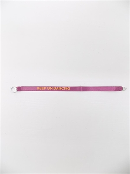 BRACCIALETTI SATIN KEEP ON DANCING-en