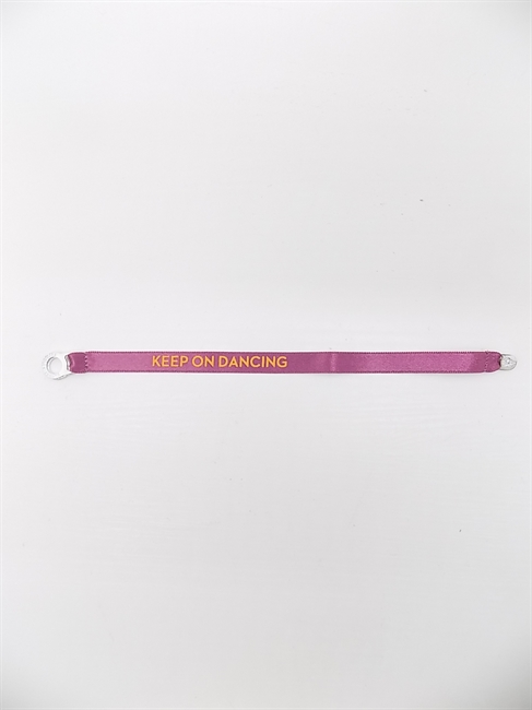 BRACCIALETTI SATIN KEEP ON DANCING-en