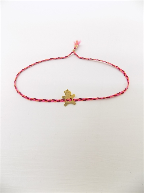 BRACCIALETTI CON MEDAGLIETTA GIRL