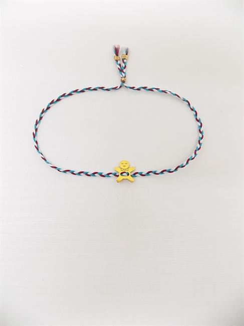 BRACCIALETTI CON MEDAGLIETTA BOY-en